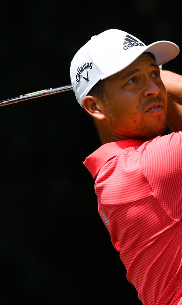 Thomas loses cushion, shares lead in Tour Championship